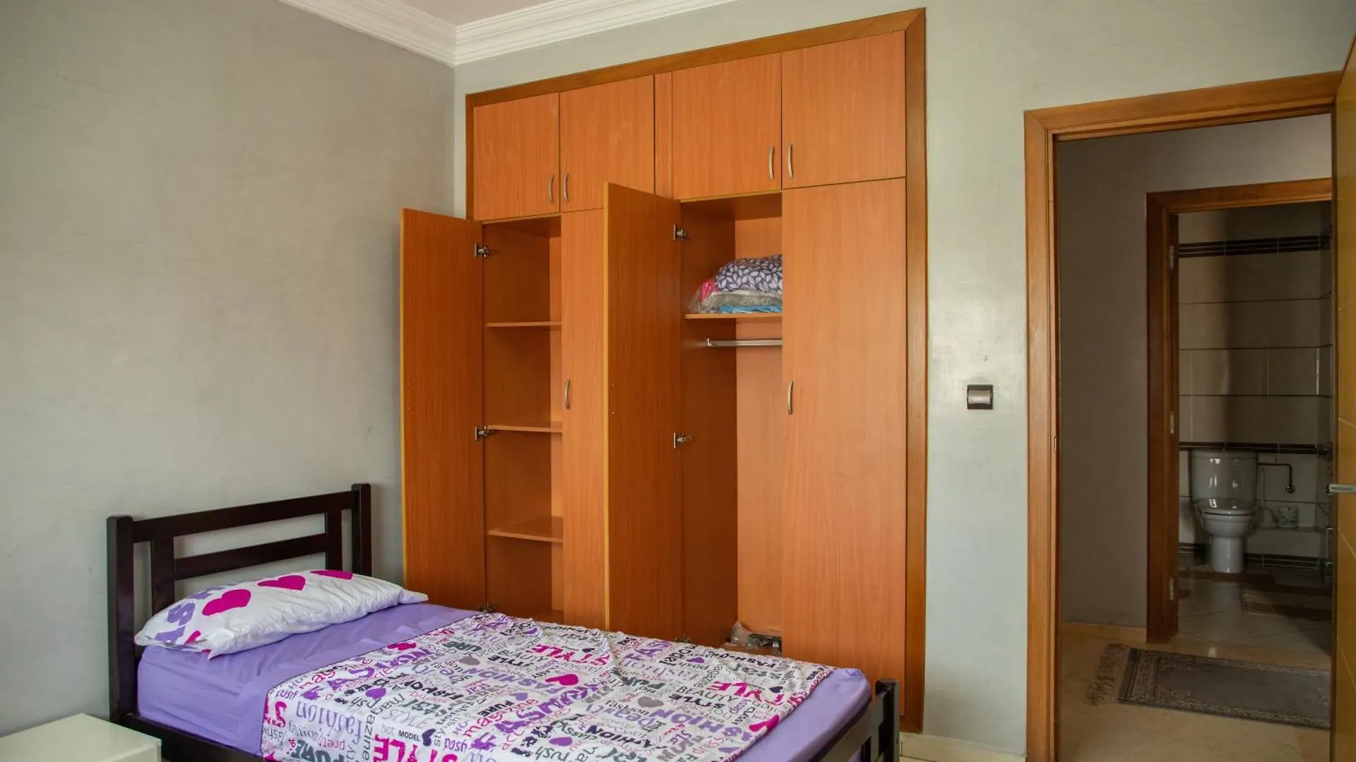 Peaceful Apartment In Hay Al Mohammad, Agadir 0*,  Marruecos